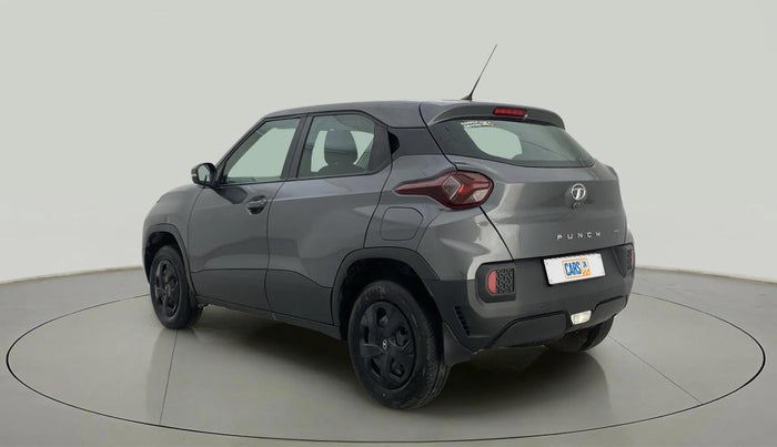 2023 Tata PUNCH ADVENTURE RHYTHM CNG, CNG, Manual, 26,373 km, Left Back Diagonal