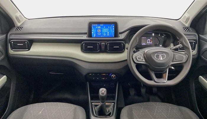 2023 Tata PUNCH ADVENTURE RHYTHM CNG, CNG, Manual, 26,373 km, Dashboard