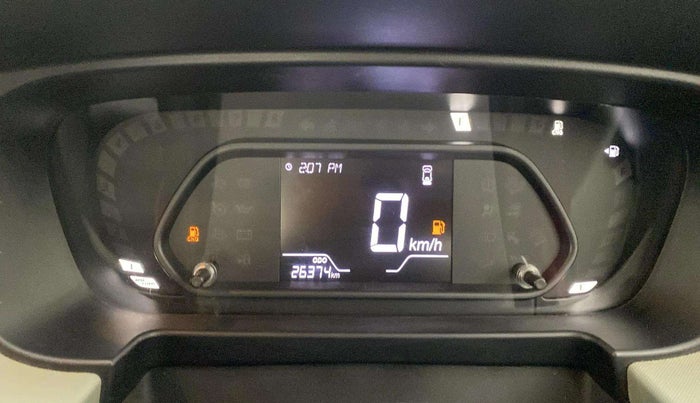 2023 Tata PUNCH ADVENTURE RHYTHM CNG, CNG, Manual, 26,373 km, Odometer Image