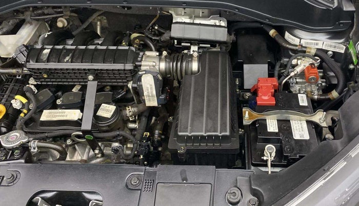 2023 Tata PUNCH ADVENTURE RHYTHM CNG, CNG, Manual, 26,373 km, Engine View - Left