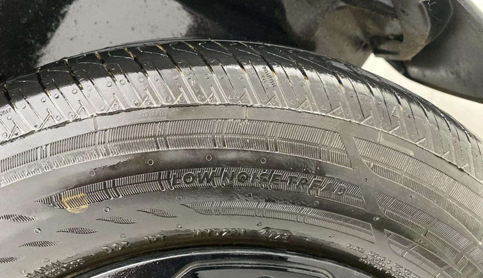 2023 Tata PUNCH ADVENTURE RHYTHM CNG, CNG, Manual, 26,373 km, Left Rear Tyre Tread