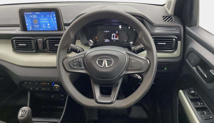2023 Tata PUNCH ADVENTURE RHYTHM CNG, CNG, Manual, 26,373 km, Steering Wheel Close Up