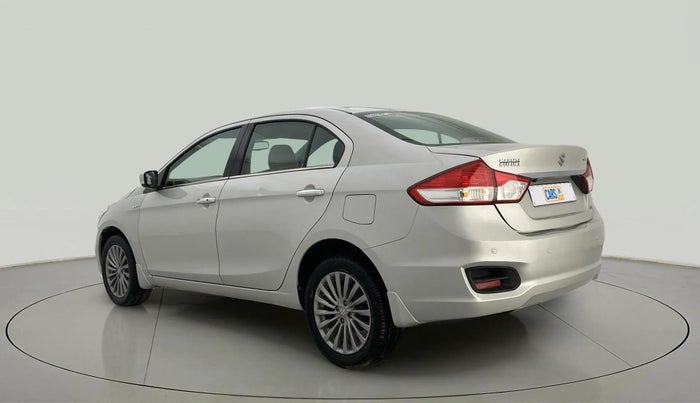 2016 Maruti Ciaz ZXI+, Petrol, Manual, 36,520 km, Left Back Diagonal