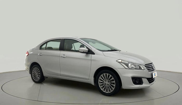2016 Maruti Ciaz ZXI+, Petrol, Manual, 36,520 km, Right Front Diagonal
