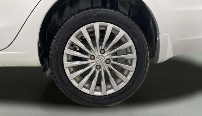 2016 Maruti Ciaz ZXI+, Petrol, Manual, 36,520 km, Left Rear Wheel
