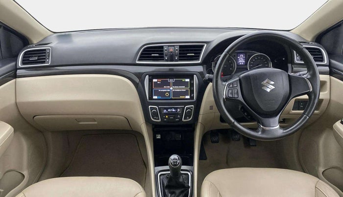 2016 Maruti Ciaz ZXI+, Petrol, Manual, 36,520 km, Dashboard