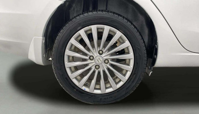 2016 Maruti Ciaz ZXI+, Petrol, Manual, 36,520 km, Right Rear Wheel