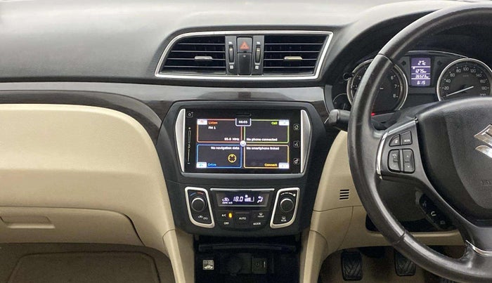 2016 Maruti Ciaz ZXI+, Petrol, Manual, 36,520 km, Air Conditioner