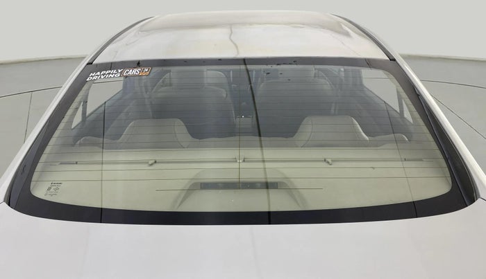 2016 Maruti Ciaz ZXI+, Petrol, Manual, 36,520 km, Rear Windshield