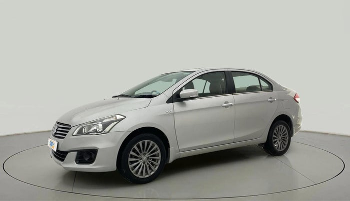 2016 Maruti Ciaz ZXI+, Petrol, Manual, 36,520 km, Left Front Diagonal