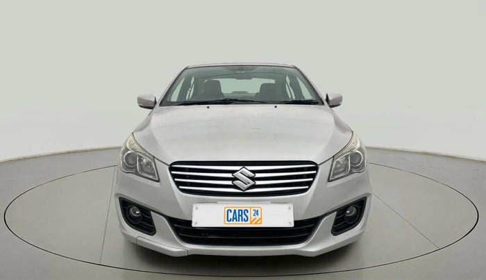 2016 Maruti Ciaz ZXI+, Petrol, Manual, 36,520 km, Front