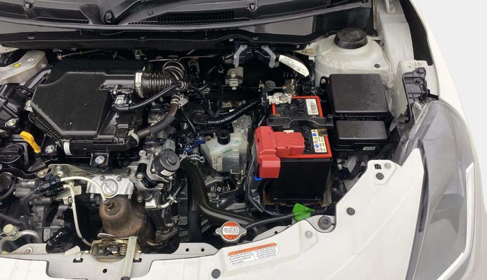 2024 Maruti Swift VXi (O) AMT, Petrol, Automatic, 20,681 km, Engine View - Left