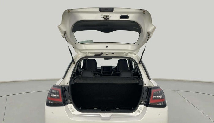 2024 Maruti Swift VXi (O) AMT, Petrol, Automatic, 20,681 km, Boot Door Open