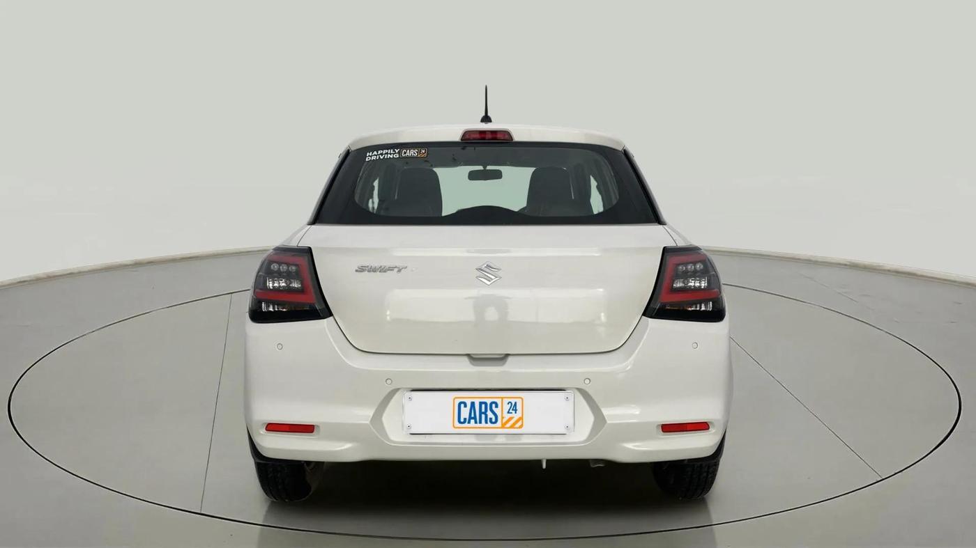 2024 Maruti Swift VXi (O) AMT, Petrol, Automatic, 20,681 km, Back/Rear