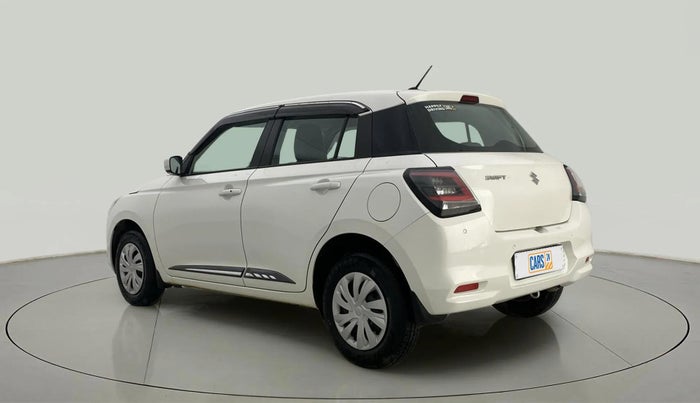 2024 Maruti Swift VXi (O) AMT, Petrol, Automatic, 20,681 km, Left Back Diagonal