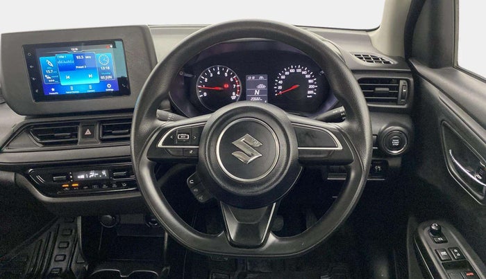 2024 Maruti Swift VXi (O) AMT, Petrol, Automatic, 20,681 km, Steering Wheel Close Up