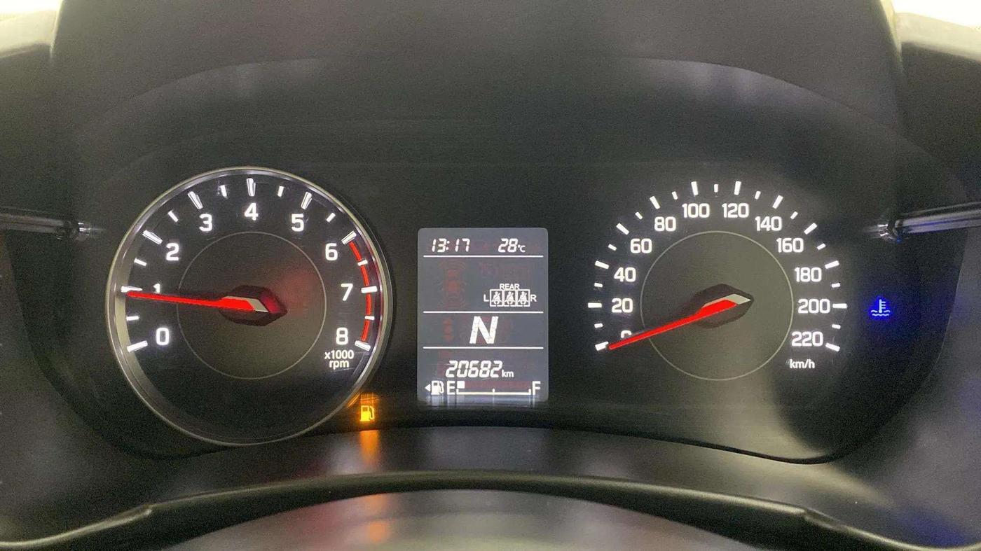 2024 Maruti Swift VXi (O) AMT, Petrol, Automatic, 20,681 km, Odometer Image