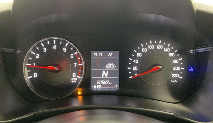 2024 Maruti Swift VXi (O) AMT, Petrol, Automatic, 20,681 km, Odometer Image