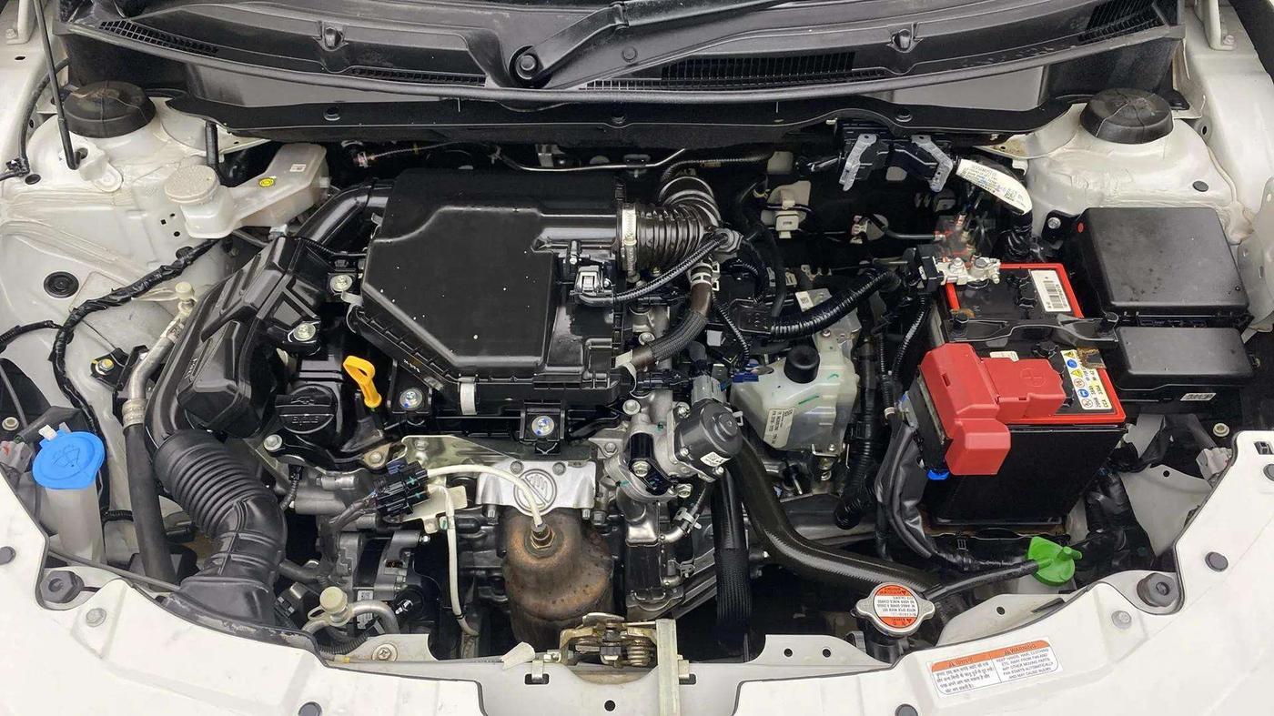 2024 Maruti Swift VXi (O) AMT, Petrol, Automatic, 20,681 km, Engine View