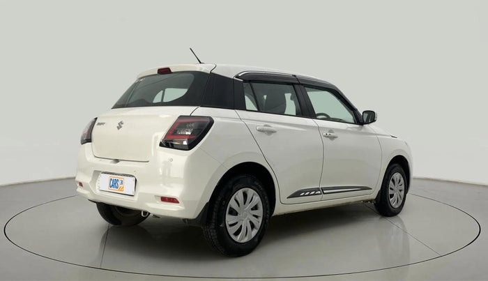 2024 Maruti Swift VXi (O) AMT, Petrol, Automatic, 20,681 km, Right Back Diagonal