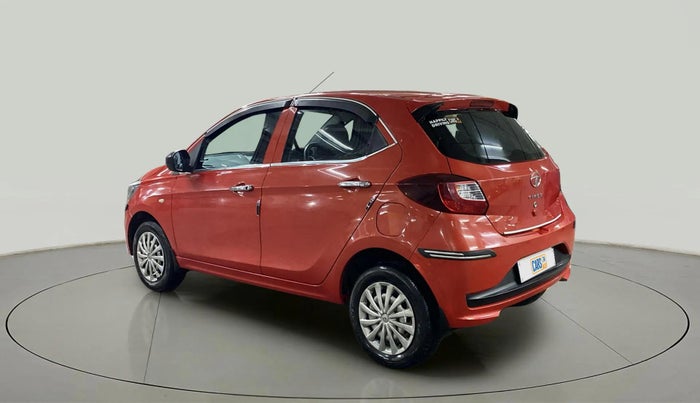 2022 Tata Tiago XM CNG, CNG, Manual, 76,040 km, Left Back Diagonal