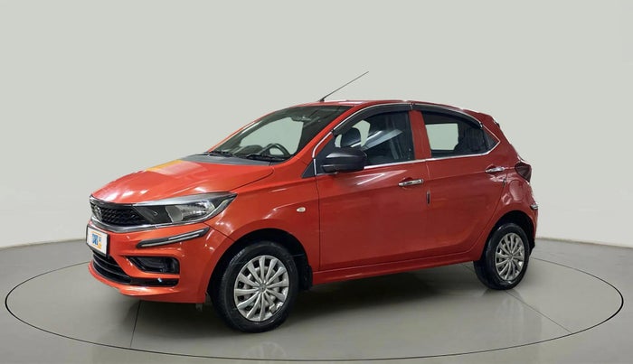 2022 Tata Tiago XM CNG, CNG, Manual, 76,040 km, Left Front Diagonal