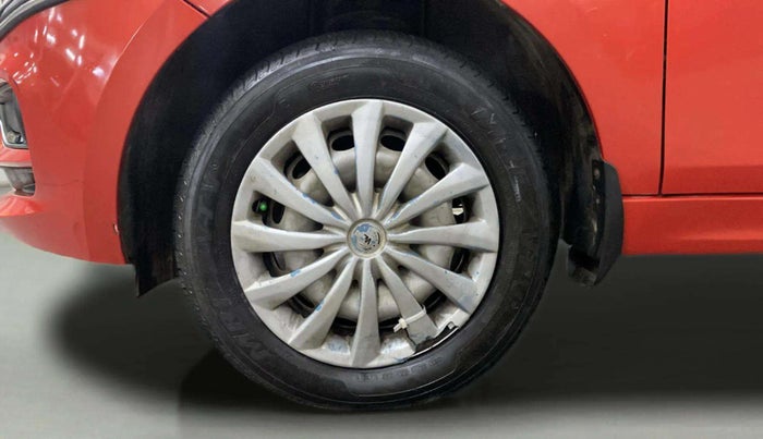 2022 Tata Tiago XM CNG, CNG, Manual, 76,040 km, Left Front Wheel