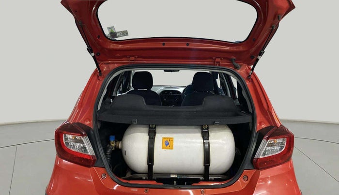 2022 Tata Tiago XM CNG, CNG, Manual, 76,040 km, Boot Inside