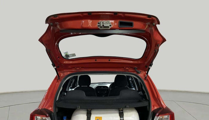 2022 Tata Tiago XM CNG, CNG, Manual, 76,040 km, Boot Door Open