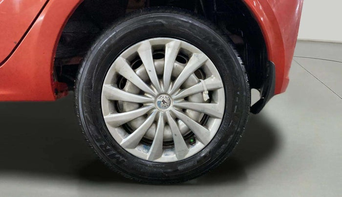 2022 Tata Tiago XM CNG, CNG, Manual, 76,040 km, Left Rear Wheel