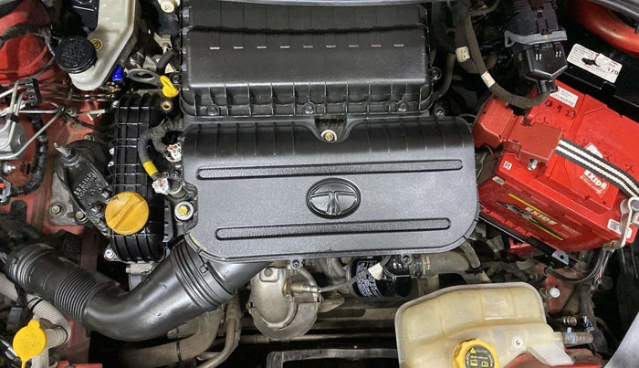 2022 Tata Tiago XM CNG, CNG, Manual, 76,040 km, Engine View