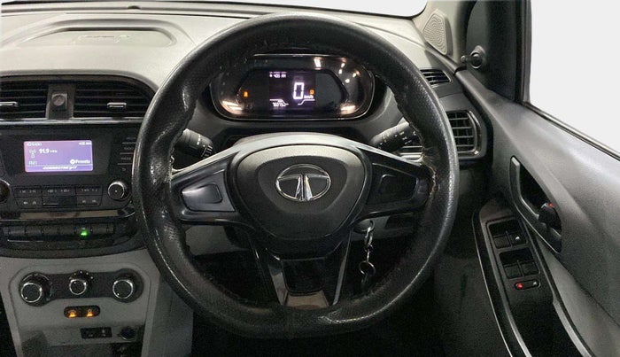 2022 Tata Tiago XM CNG, CNG, Manual, 76,040 km, Steering Wheel Close Up