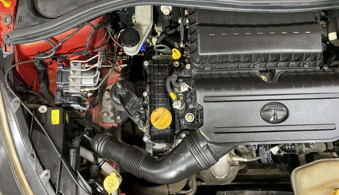 2022 Tata Tiago XM CNG, CNG, Manual, 76,040 km, Engine View - Right