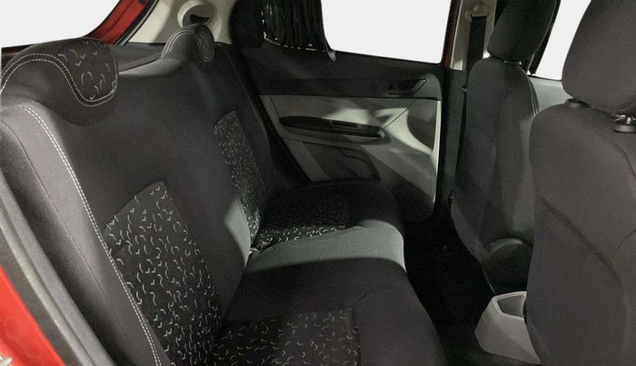 2022 Tata Tiago XM CNG, CNG, Manual, 76,040 km, Right Side Rear Door Cabin