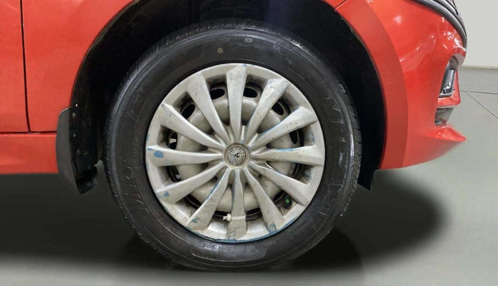 2022 Tata Tiago XM CNG, CNG, Manual, 76,040 km, Right Front Wheel