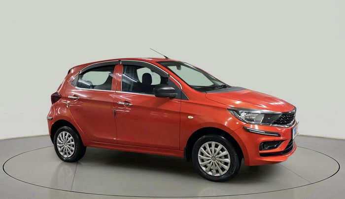 2022 Tata Tiago XM CNG, CNG, Manual, 76,040 km, Right Front Diagonal