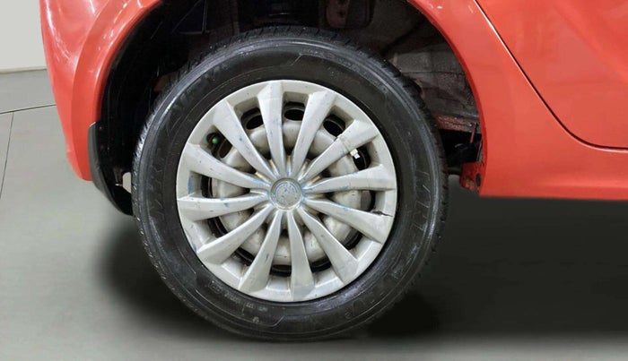 2022 Tata Tiago XM CNG, CNG, Manual, 76,040 km, Right Rear Wheel
