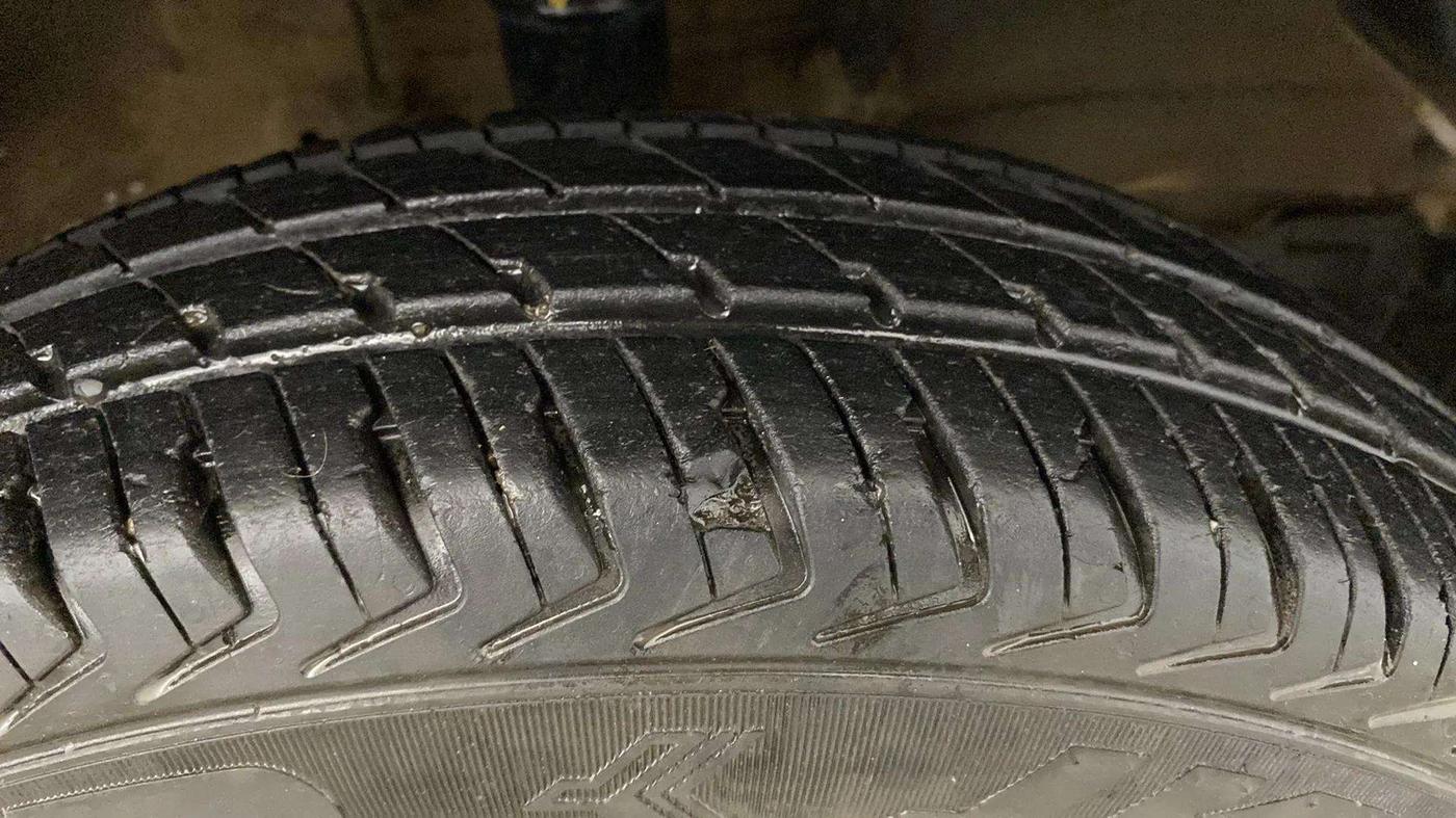 2023 Maruti Alto K10 VXI, Petrol, Manual, 15,197 km, Right Front Tyre Tread