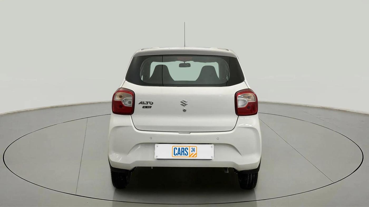 2023 Maruti Alto K10 VXI, Petrol, Manual, 15,197 km, Back/Rear