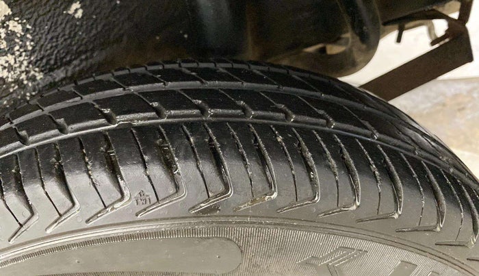2023 Maruti Alto K10 VXI, Petrol, Manual, 15,197 km, Left Rear Tyre Tread