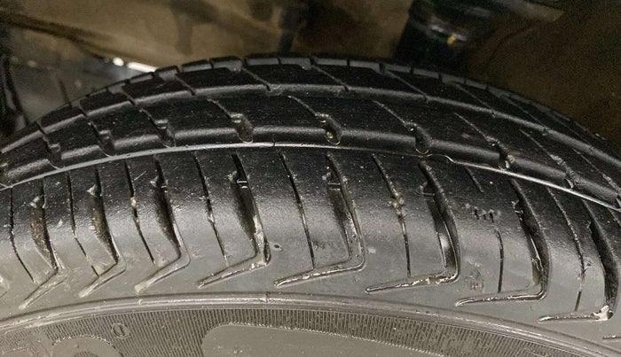 2023 Maruti Alto K10 VXI, Petrol, Manual, 15,197 km, Left Front Tyre Tread
