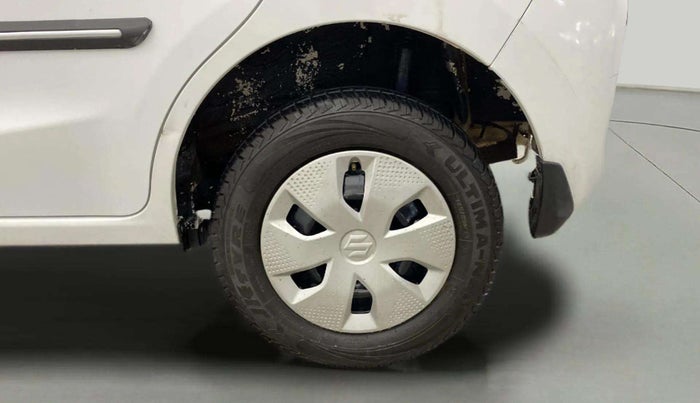2023 Maruti Alto K10 VXI, Petrol, Manual, 15,197 km, Left Rear Wheel