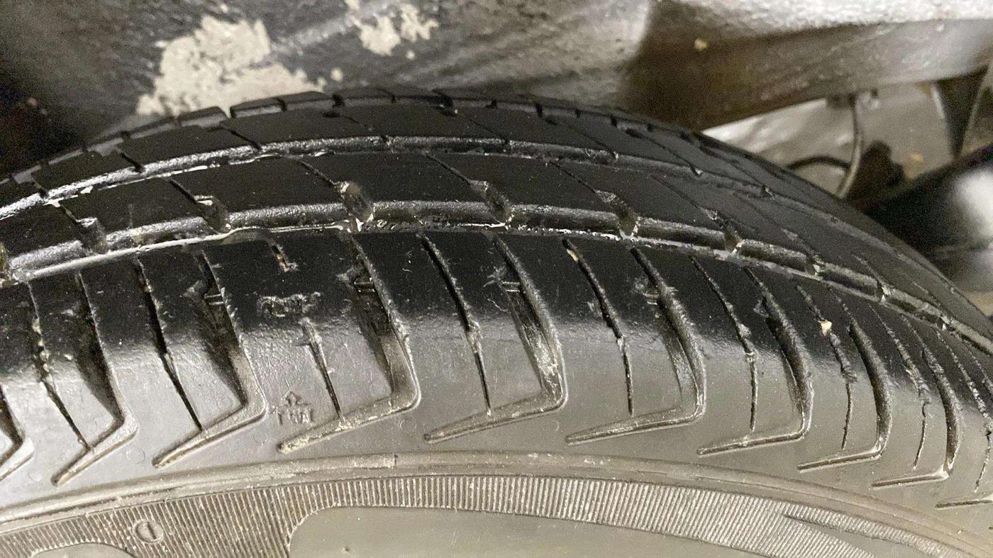 2023 Maruti Alto K10 VXI, Petrol, Manual, 15,197 km, Right Rear Tyre Tread