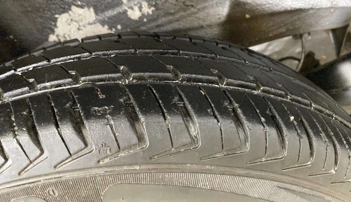 2023 Maruti Alto K10 VXI, Petrol, Manual, 15,197 km, Right Rear Tyre Tread