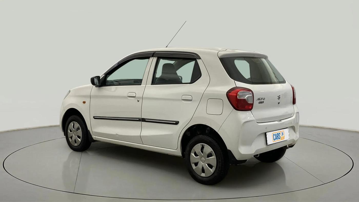 2023 Maruti Alto K10 VXI, Petrol, Manual, 15,197 km, Left Back Diagonal