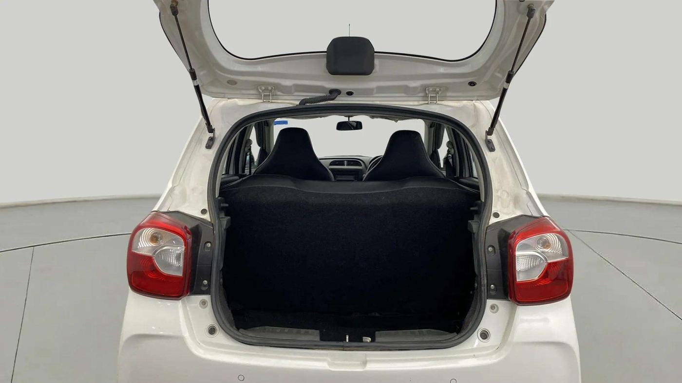 2023 Maruti Alto K10 VXI, Petrol, Manual, 15,197 km, Boot Inside