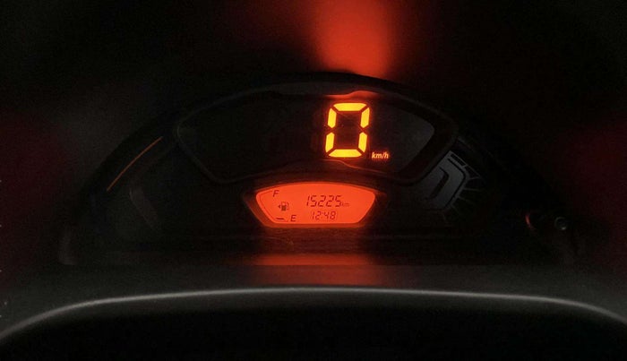 2023 Maruti Alto K10 VXI, Petrol, Manual, 15,197 km, Odometer Image