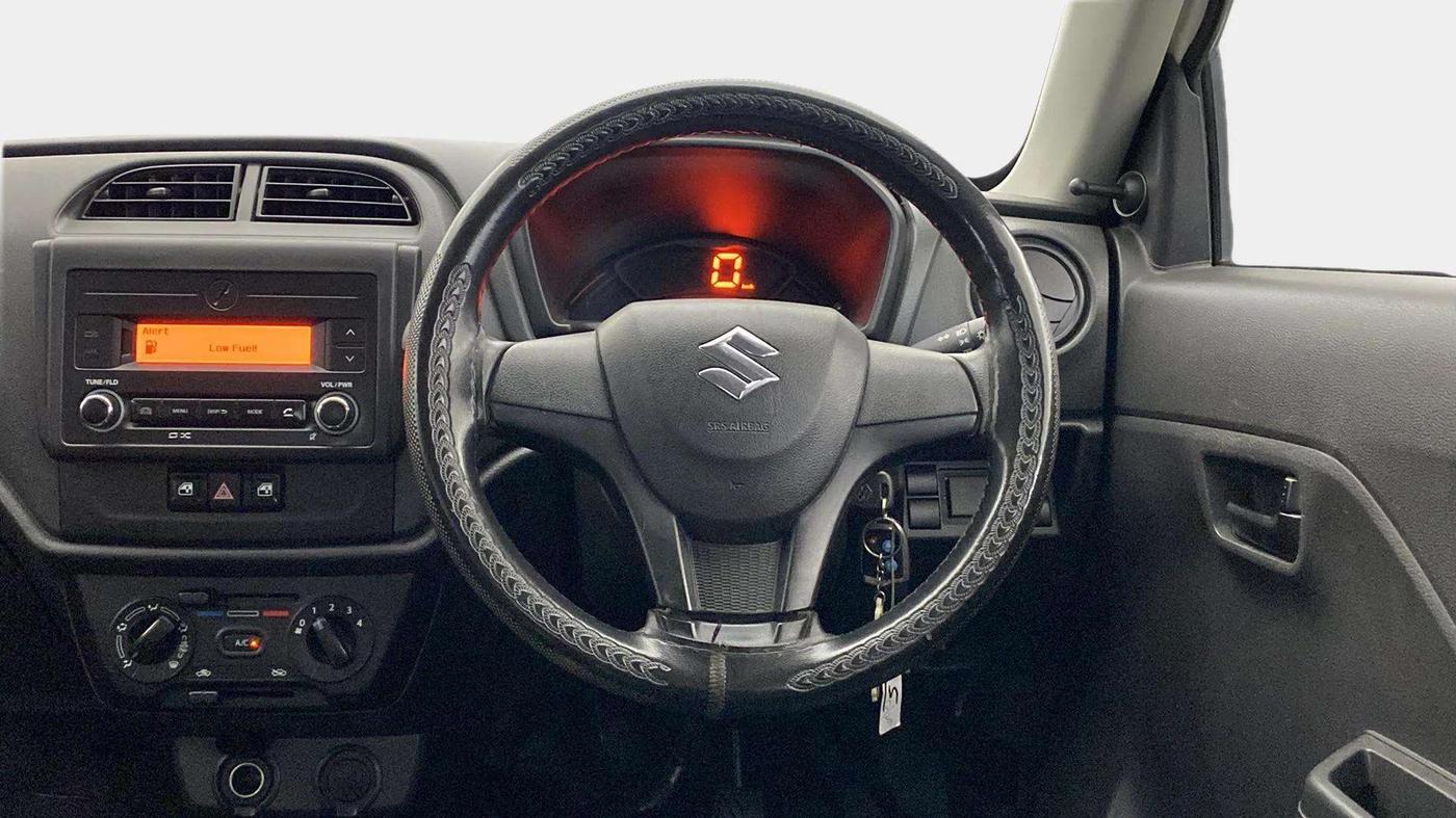 2023 Maruti Alto K10 VXI, Petrol, Manual, 15,197 km, Steering Wheel Close Up