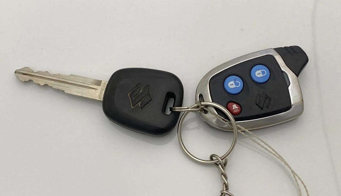 2023 Maruti Alto K10 VXI, Petrol, Manual, 15,197 km, Key Close Up