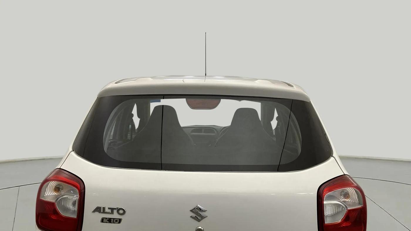 2023 Maruti Alto K10 VXI, Petrol, Manual, 15,197 km, Rear Windshield